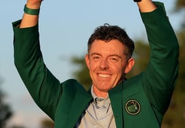 «24 года после Вудса» «Мастерс, написанный Макилроем» «Я понимаю, что это трудно для самого чемпиона»