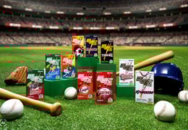 KBO与乐天Wellfood携手推出"巧克力棒-木糖醇-妙脆角-Monshell-Crunky巧克力棒等5种产品"