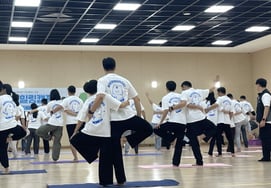 Parktel与国防部一起举办"军队家族治愈野营"