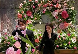 Mija, ♥ 4th wedding anniversary with Kim Tae-hyun "Small wedding while trying to get married.."A sea of tears"