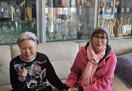 "Okkyung who smiles brightly"..Ha Chun-hwa's 'Dementia Fight' delivered a huge amount for Tae Jin-ah's wife