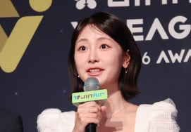 [Photo] Do you know Shin Haewon? The professional award show fairy is here'