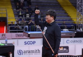 チョ・ミョンウ、アジアで新たな歴史を刻む。初のワールドカップ4勝、世界選手権を含む初の5勝という快挙