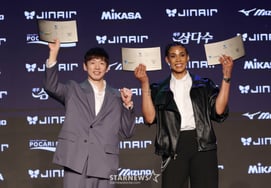 [Photo] Han Player-Silva 'Pose is also MVP'