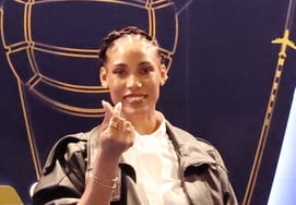 「MVP」シルバ、イ・ヨンテク監督の「再契約ラブコール」に慎重「すぐに確定は難しい、まずはキューバに戻って休養」 [Vリーグ表彰式の現場]