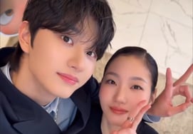 Kim Go-eun X Kim Jae-won, I agree with this combination.."How to make Yumi laugh when she's tired"