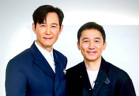 "Squid Game Season 4?" "Surprise Two Shot" with Lee Jung-jae and Brewing Wie..Fans are going crazy