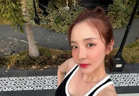 Sandara Park, this is the first time I've ever seen you burn so dark..What I've been up to in the Philippines