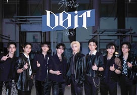 Stray Kids的'Do It'MV YouTube点击量突破1亿...第19次过亿点击量