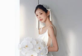 Choi Jun-hee announced her lowest weight a month before marriage.."Slender is the best"