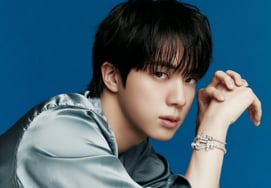 防弹少年团JIN，IDOL PICK连续47周获得第一名...被选为"3月最佳艺人"