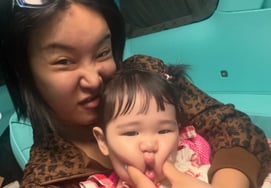 啦啦，丢下生病的女儿不在家"伤心"..."我会留下很多财产 然后死的"