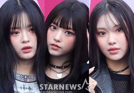 Haerin and Hyein, and Hani..Three people from NewJeans visit Denmark...Look forward to our comeback [Star Issue]