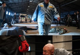 I'm gonna hit the gang in a heartbeat..Tae Won-seok's unrealistic action to become more powerful ('Hunt Dogs 2')