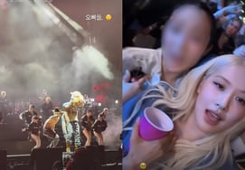 "Oppa..." Rose, BIGBANG Coachella performance..I enjoyed it to the fullest [Star Issue]