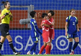 "射门次数0-32屈辱败"韩国U20女足时隔一周再次上演"南北战"