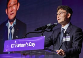 KT代表朴允英:"与合作公司相辅相成,是强化KT本质的重要因素"合作伙伴日