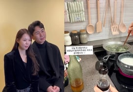 28期英子，♥英哲生日海带汤感动..."谢谢。" [Star Issue]