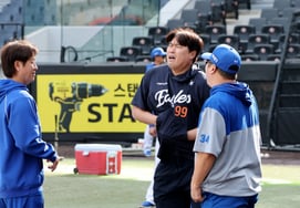 [フォト] 「表情の職人」柳賢振