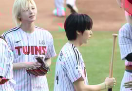 [Photo] IDENTI Choi Tae-in's Position of Returning the Bat