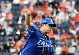 [Photo] Choi Wontae, "Starting battle against Hanwha."
