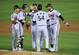 [Photo] LG is the first to win 10 games