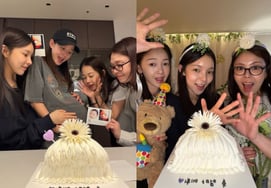 『6月出産』ナム・ボラ「サニーズ4人が集まった」ベビーシャワー感動パーティー