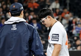 "把必胜组都送走了"韩华队，在候补投手训练区投出冲击性的球 "与孙雅燮转会"左腕投手也进入二线？ 急一个投手 [对战现场]