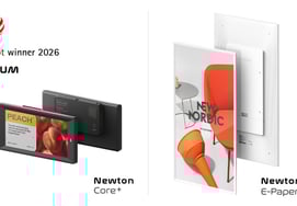 Солум получил награду Red Dot Design Award за «Newton Core +» и «Newton Epiper 32» 2026 года.