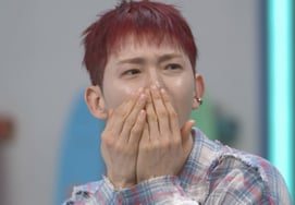 A drug driver who's reeling on the road..It turns out that he's taking cold medicine [Hanbley]