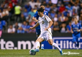 Son Heung-min distributed PK starting pass and "last place in the average score"... LAFC to advance to Champions Cup semifinals 1-1 draw with Cruz Asul