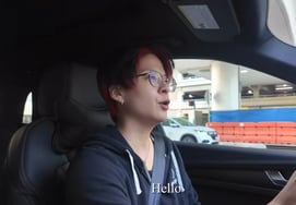 f(x)Amber，舒适的穿着+自由的美近况..."一年去一次韩国"