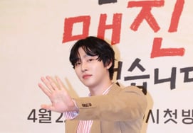 『オメジン』のアン・ヒョソプ、オスカー受賞後にSBSの息子としてカムバック..「故郷に帰ってきたようだ」