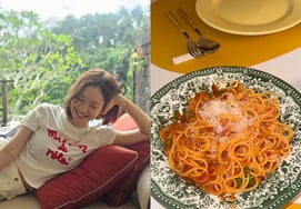 『結婚』ムン・チェウォン、3月にSNSで『旅行＋皿2枚』の写真を投稿..もしかして、婚約者と一緒に？ [スター・イシュー]