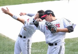 "3G连续多支安打"朴海民，本赛季首位顶级击球手出击！8连胜LG队 "多米诺骨牌左腕"金镇旭推出狙击阵容 [蚕室现场]