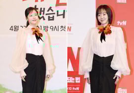 CHAE WON BIN vs. LIM SU JEONG. Beauty girls wear the same clothes' [★ Photo]