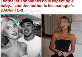 「監督の孫は私の息子です」'... 22歳の有望株が突然『衝撃告白』