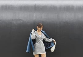 '169cm·47kg' Yoon Eun-hye shows off her slim one-piece look, "The schedule is over."