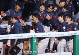 [相片儿] 孙成彬:"要阻止LG队的连胜。"'