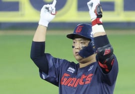 [Photo] Han Donghee's "Escape from losing back-to-back games."