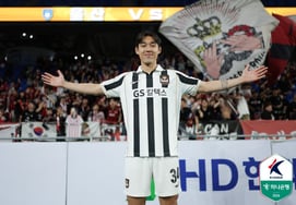 「2ゴール1アシストの爆発」ソン・ミングの率直な告白「先制ゴールのアシストは、パスではなくシュートでした」" [ウルサン現場]