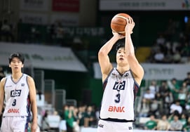 As expected, KCC's great rebellion, 6th place in the regular league → 100% chance of going to the semifinals PO... DB wins 2 consecutive away games