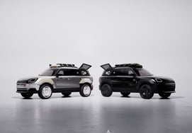 MINI Unveils Two 'MINIX Bagabund' Showcars in Collaboration With Austrian Design Studios