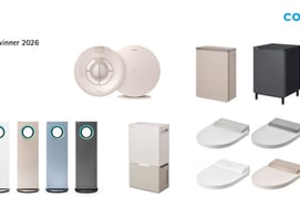 Coway wins 8 awards at Germany's "Red Dot Design Award" · 20 consecutive years of recognition