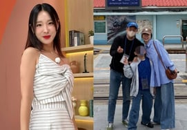 李智慧♥文在寅的女儿泰利·艾莉，有了哥哥。公开养子，"任谁看都是我儿子"