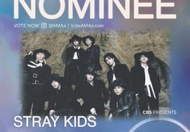 ストレイキッズ、2年連続で『アメリカン・ミュージック・アワーズ』の候補に指名