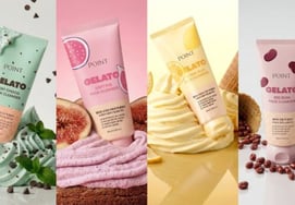 Point, various 'Gelato Pack Cleanser' launched