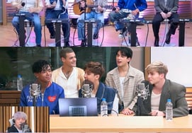 『ハイブ』HYBE・ブラボスが『ベ・チョルスの音楽キャンプ』に出演..ライブ実力の披露