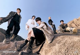 「キム・ジェジュングループ」KEYVITUP(キービットアップ)、米iTunesミュージックビデオチャートで1位