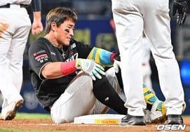 [Breaking News] 'KT faces first crisis': Ahn Hyun-min and Heo Kyung-min confirmed with hamstring injuries; will undergo second checkup in Seoul on the 17th.